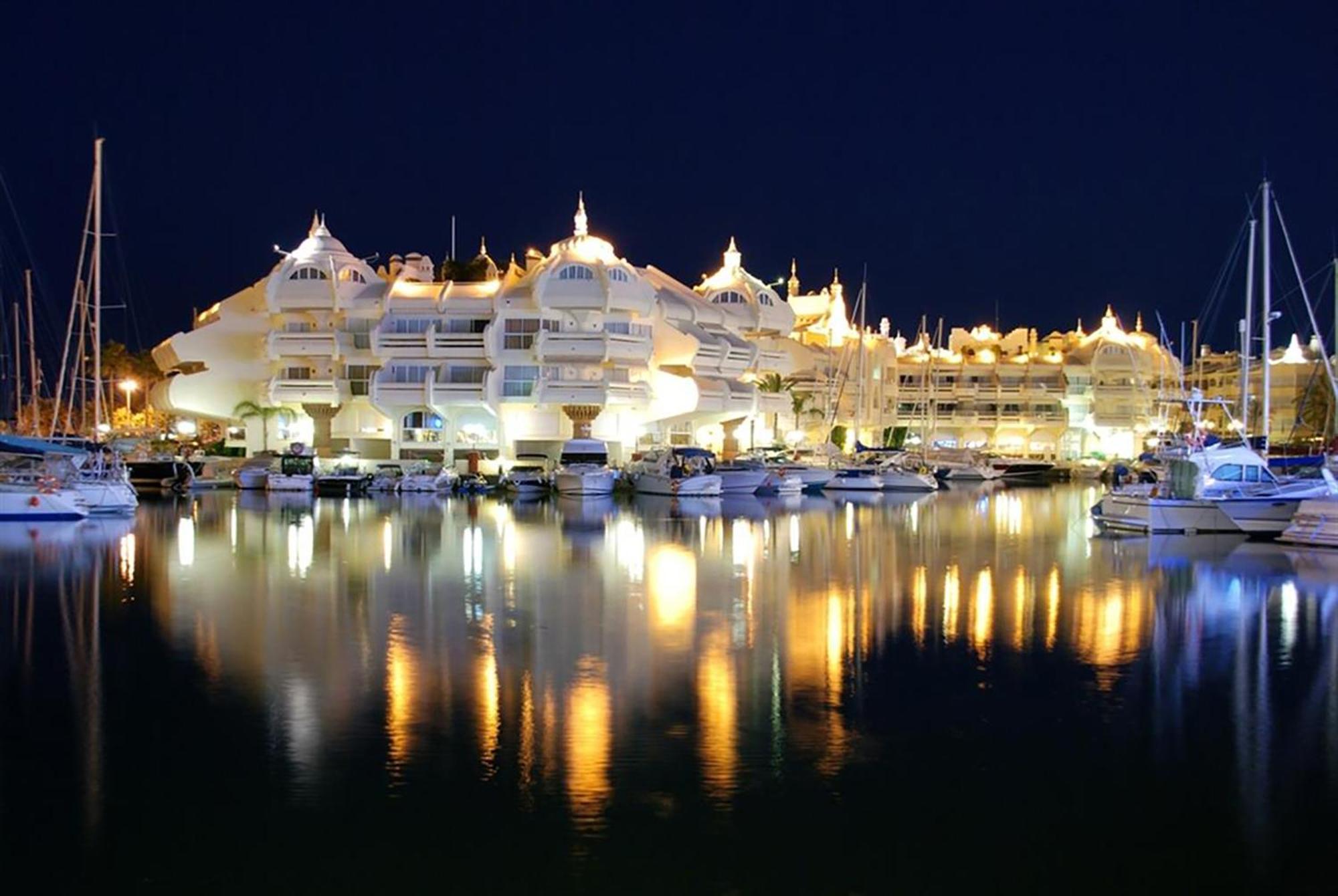 Apartmán Skysea Benalmadena Puerto Marina Exteriér fotografie