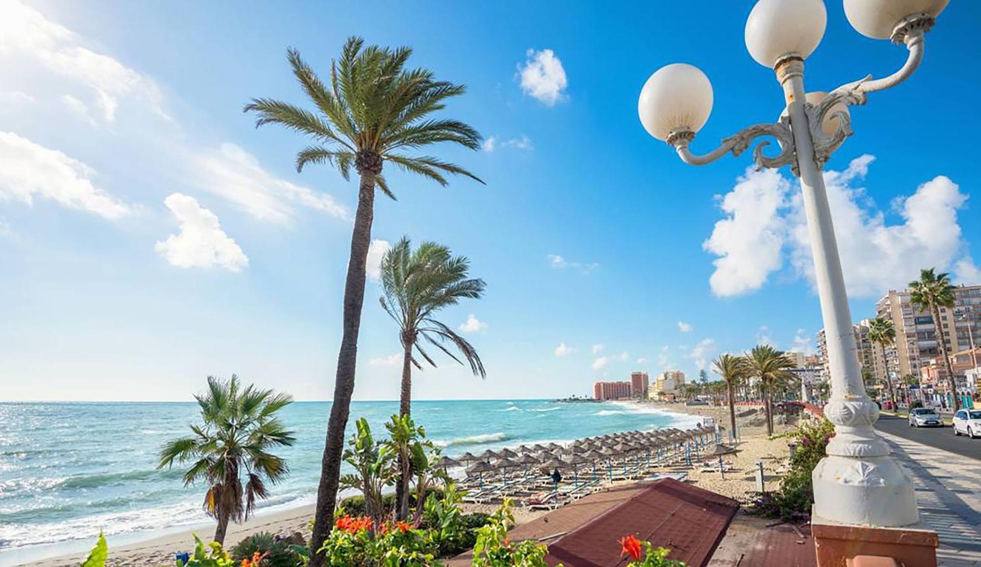 Apartmán Skysea Benalmadena Puerto Marina Exteriér fotografie