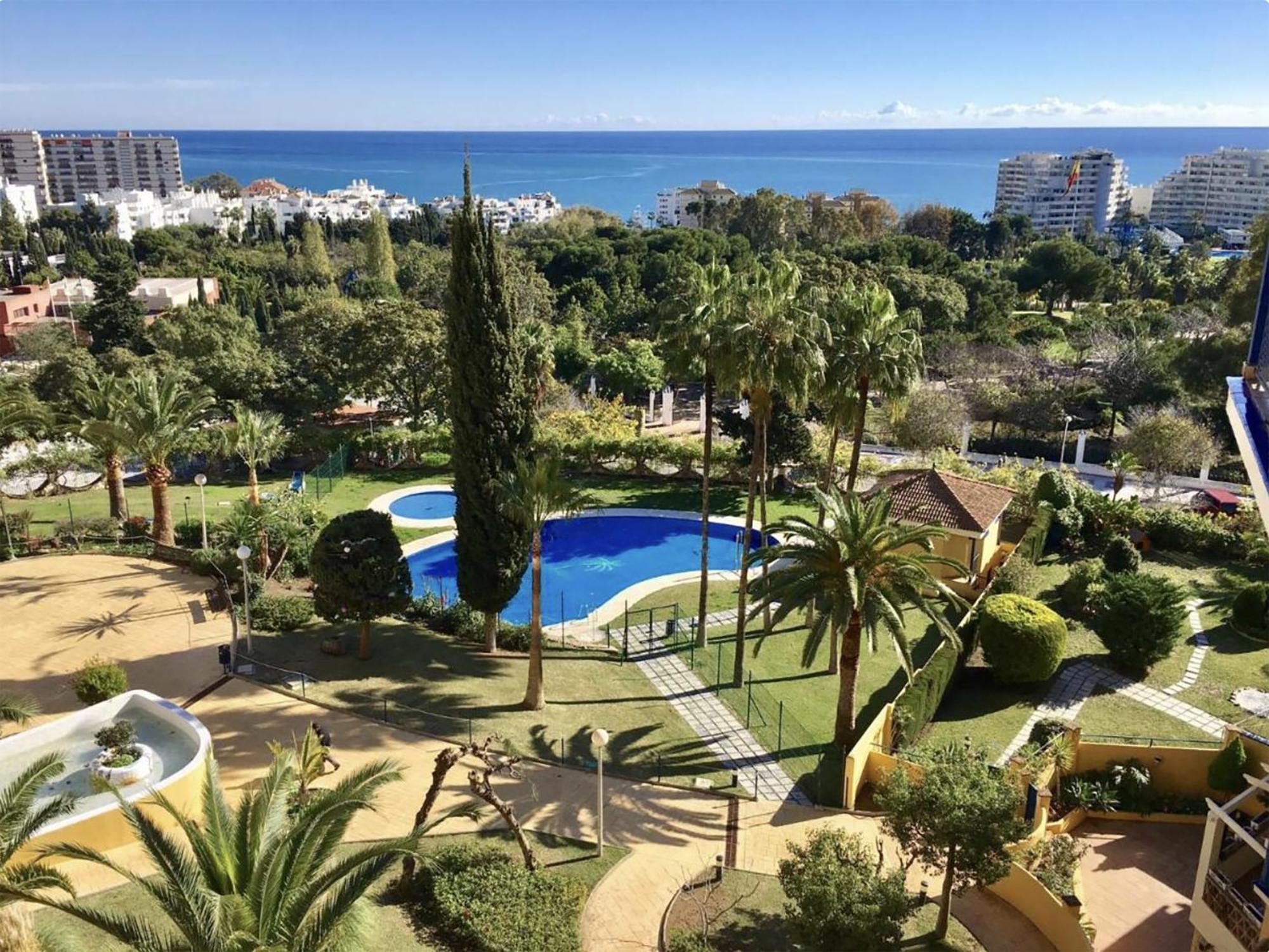 Apartmán Skysea Benalmadena Puerto Marina Exteriér fotografie