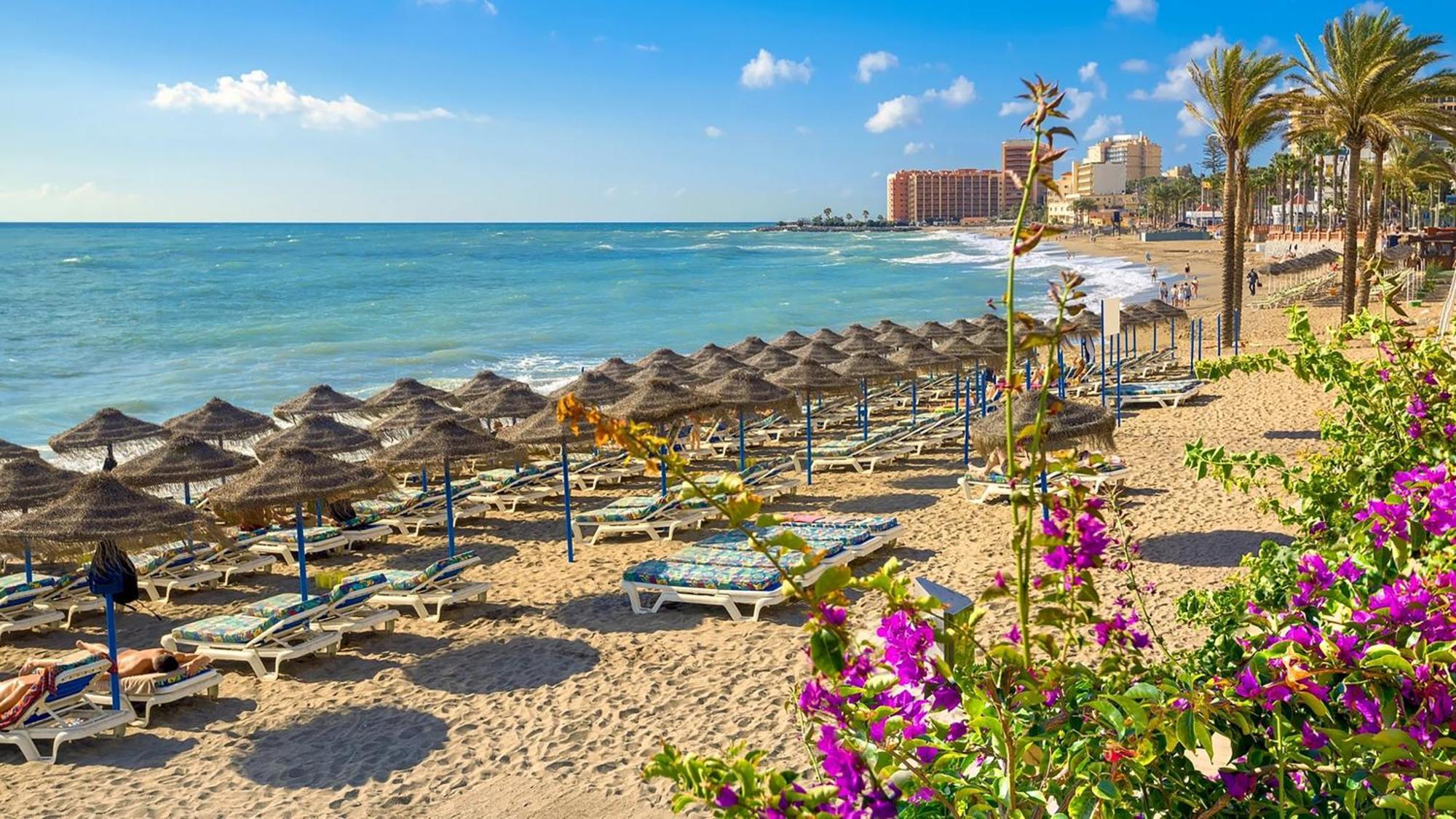 Apartmán Skysea Benalmadena Puerto Marina Exteriér fotografie