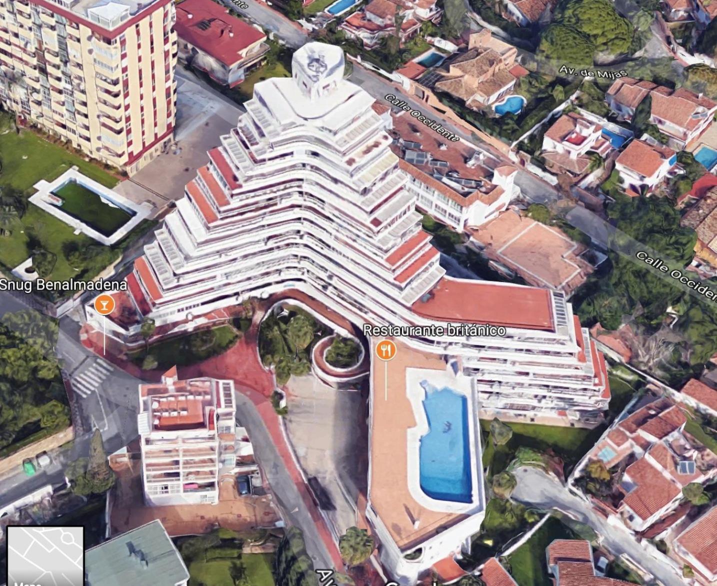 Apartmán Skysea Benalmadena Puerto Marina Exteriér fotografie