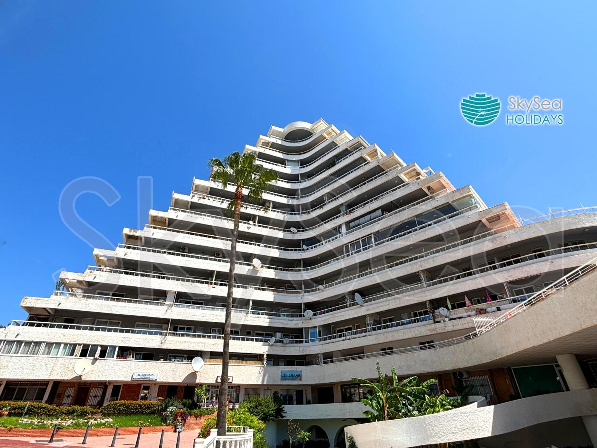 Apartmán Skysea Benalmadena Puerto Marina Exteriér fotografie