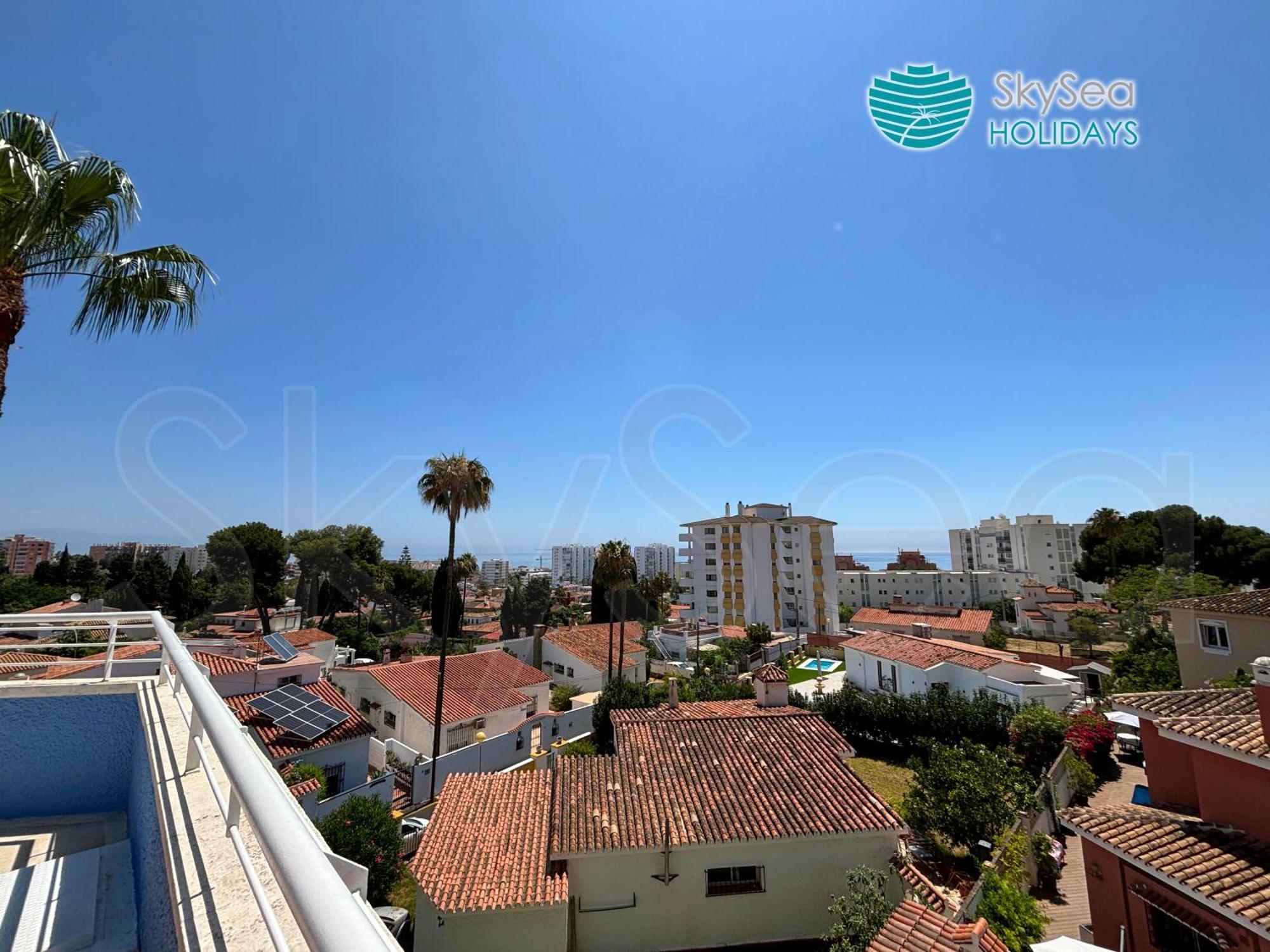 Apartmán Skysea Benalmadena Puerto Marina Exteriér fotografie