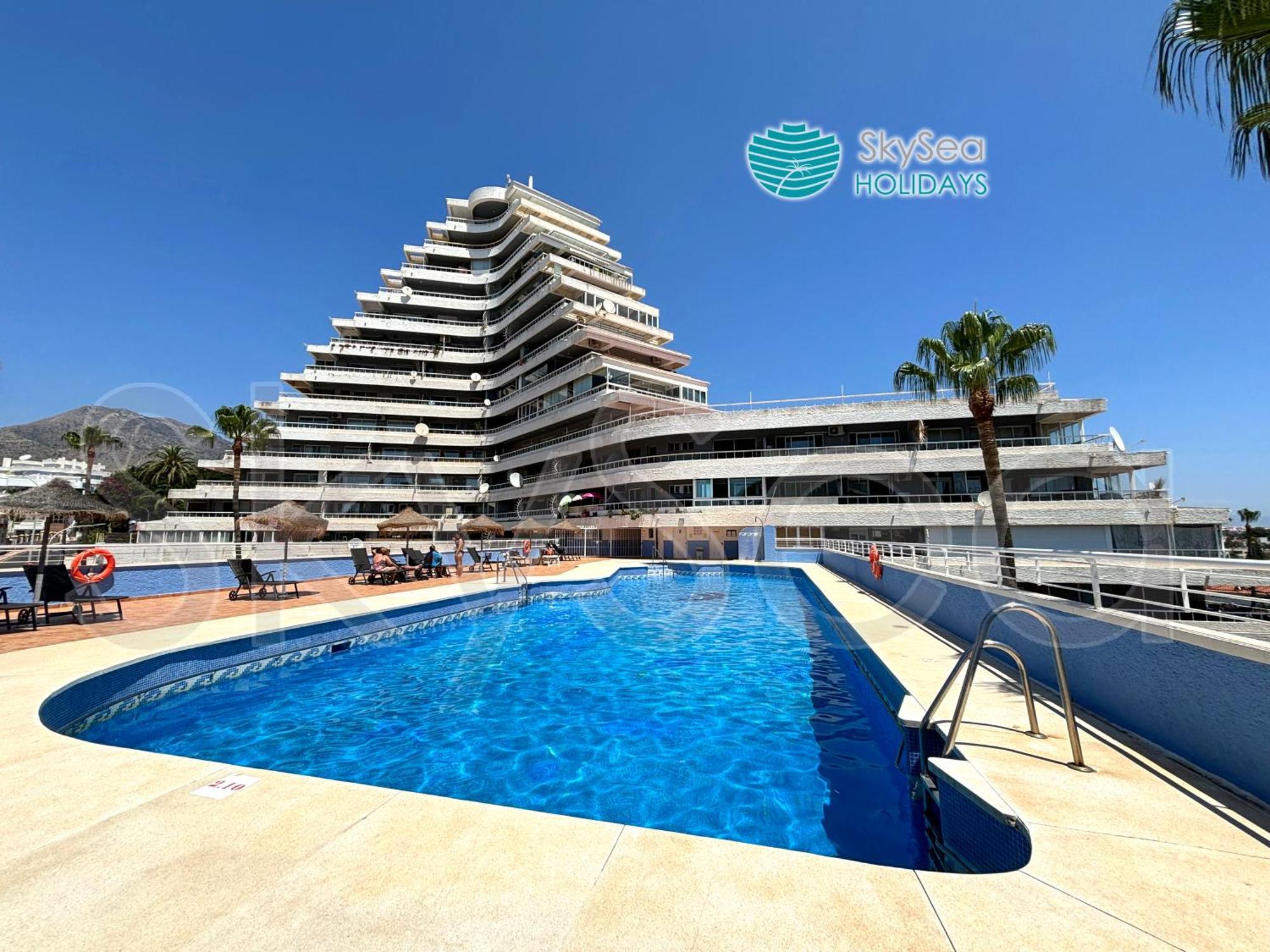 Apartmán Skysea Benalmadena Puerto Marina Exteriér fotografie