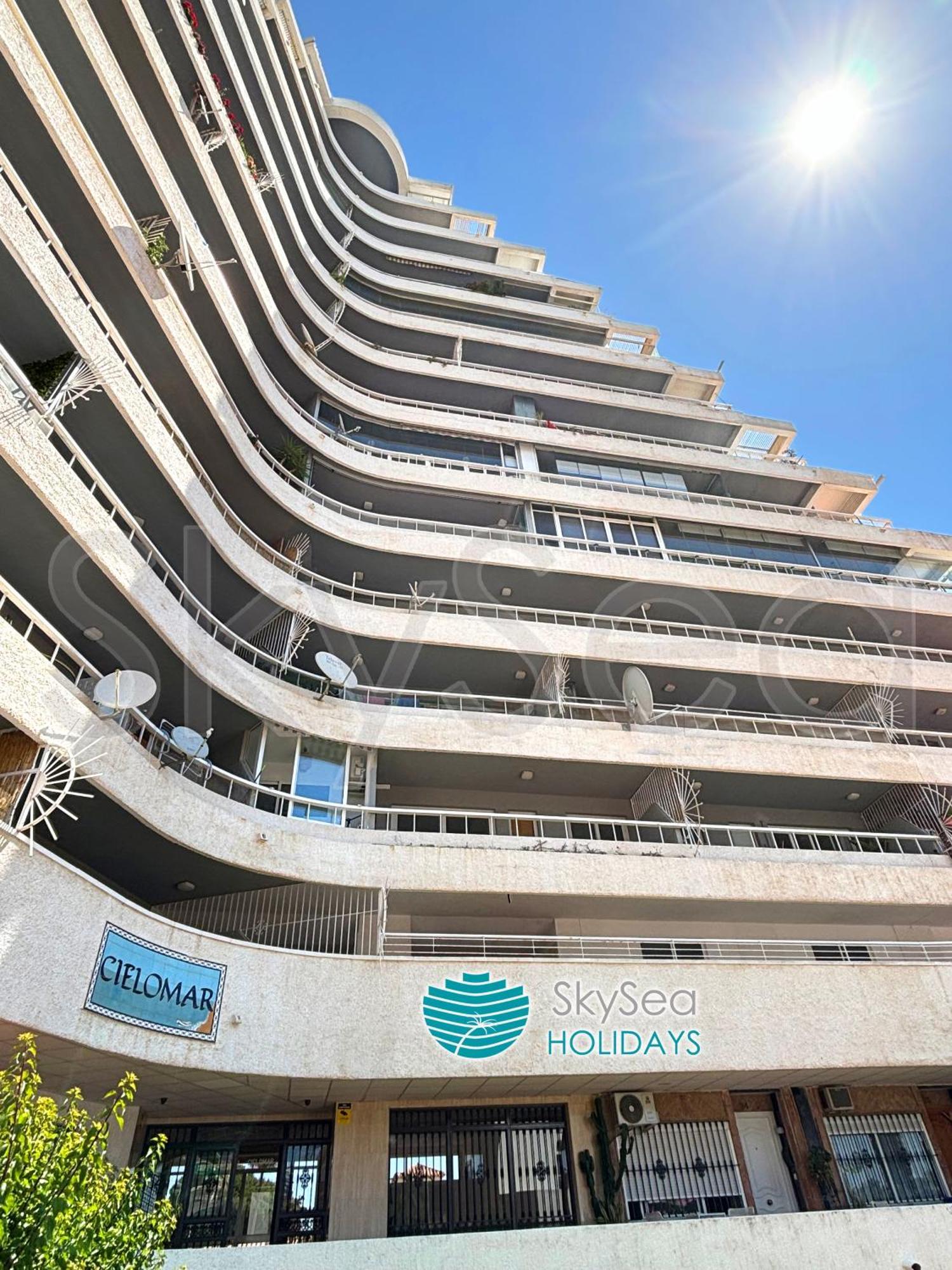 Apartmán Skysea Benalmadena Puerto Marina Exteriér fotografie