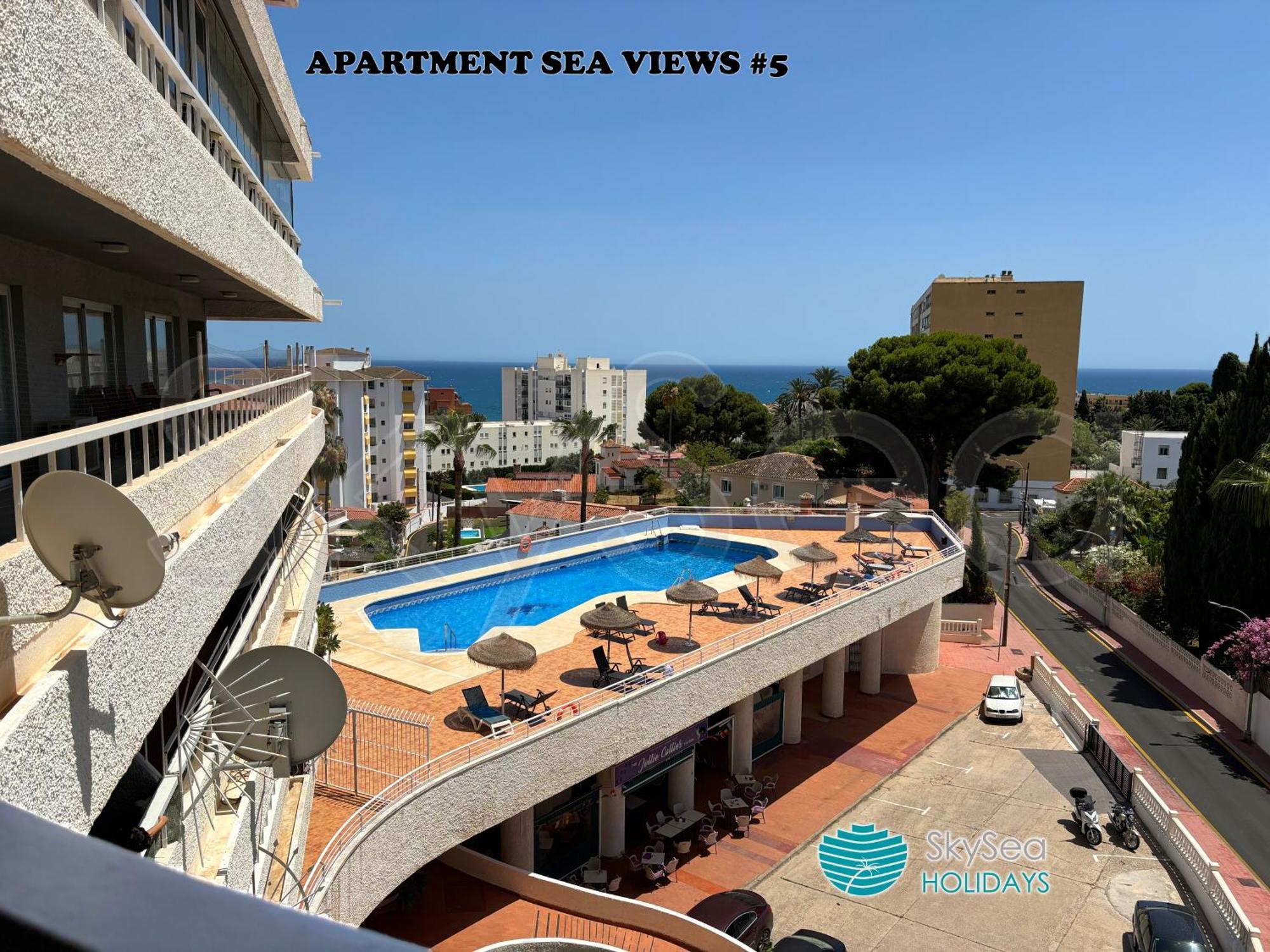 Apartmán Skysea Benalmadena Puerto Marina Exteriér fotografie