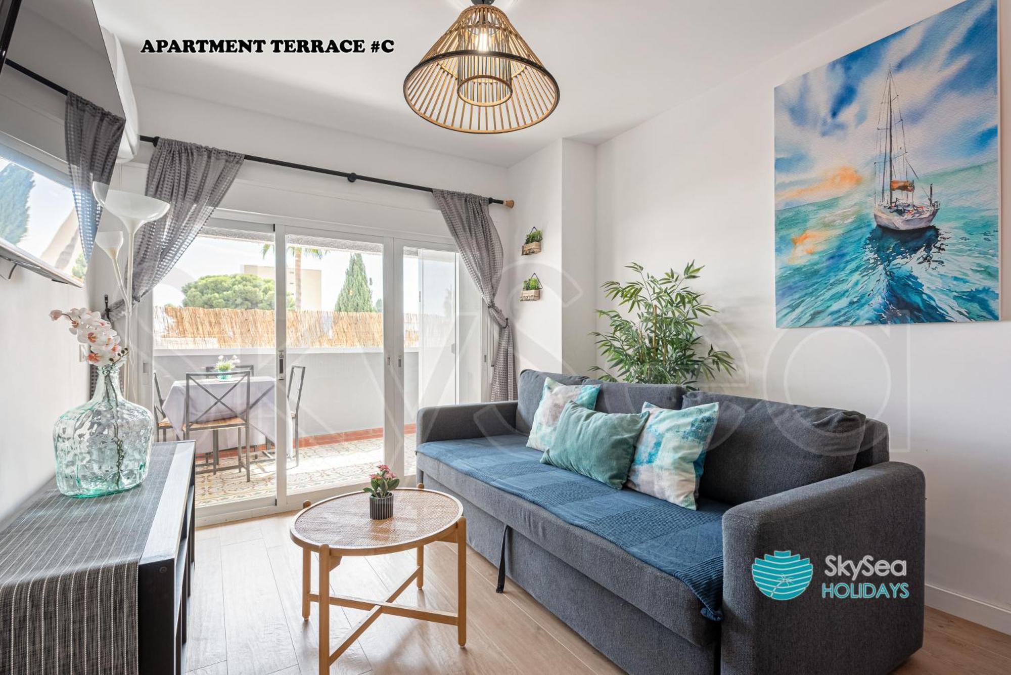 Apartmán Skysea Benalmadena Puerto Marina Exteriér fotografie