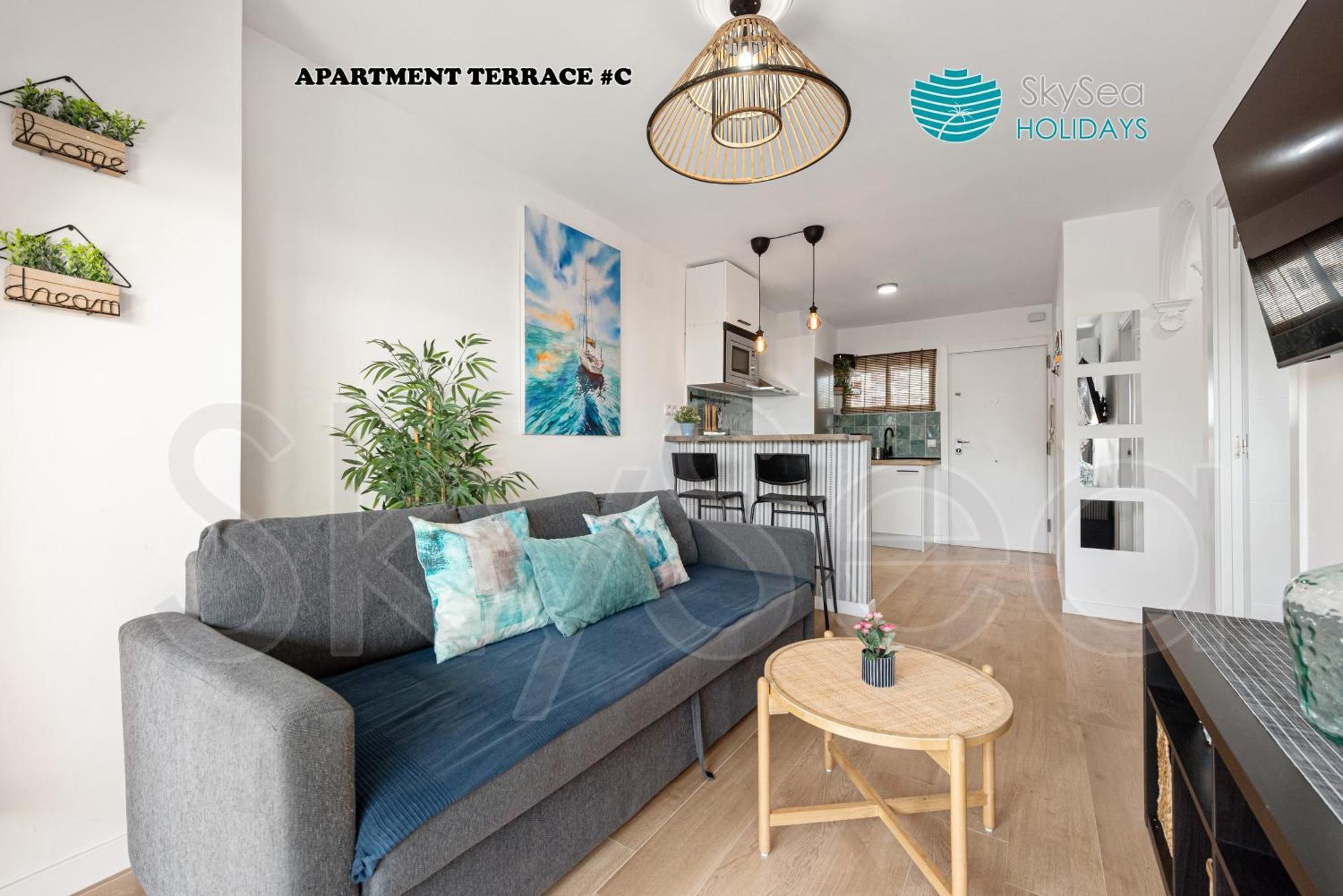 Apartmán Skysea Benalmadena Puerto Marina Exteriér fotografie