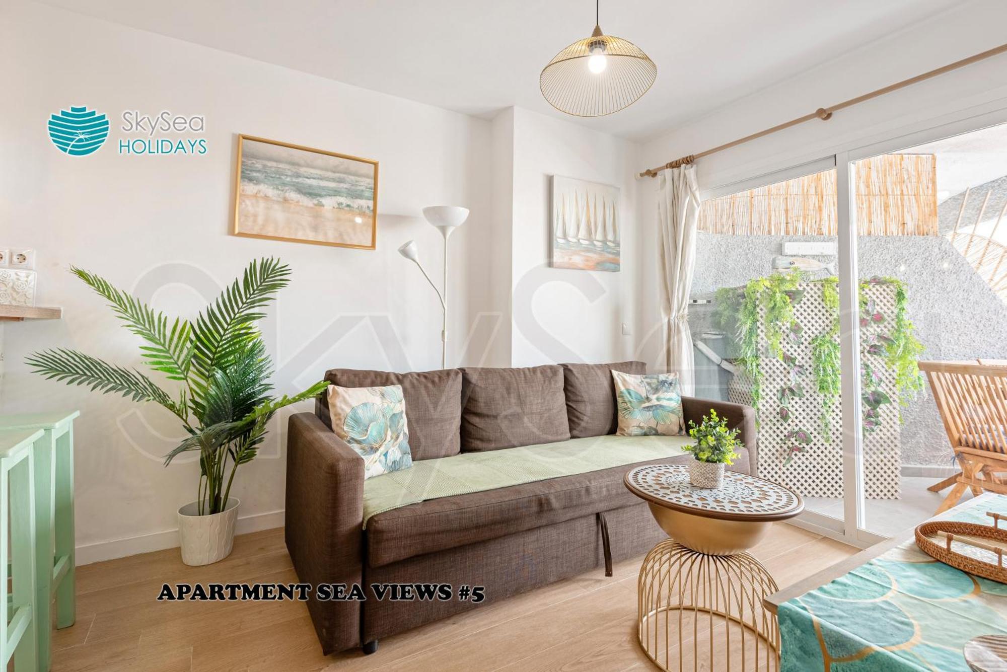 Apartmán Skysea Benalmadena Puerto Marina Exteriér fotografie