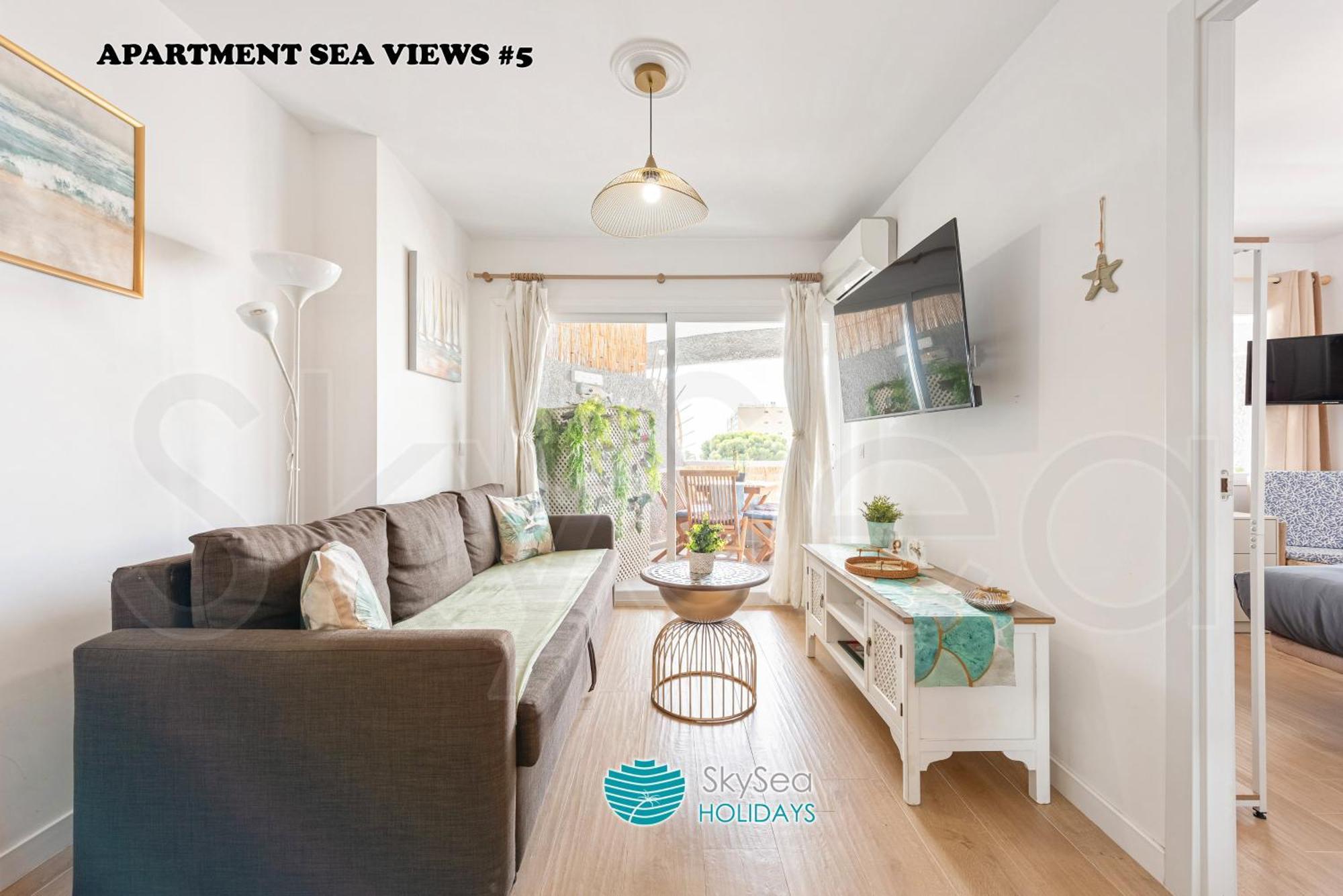 Apartmán Skysea Benalmadena Puerto Marina Exteriér fotografie
