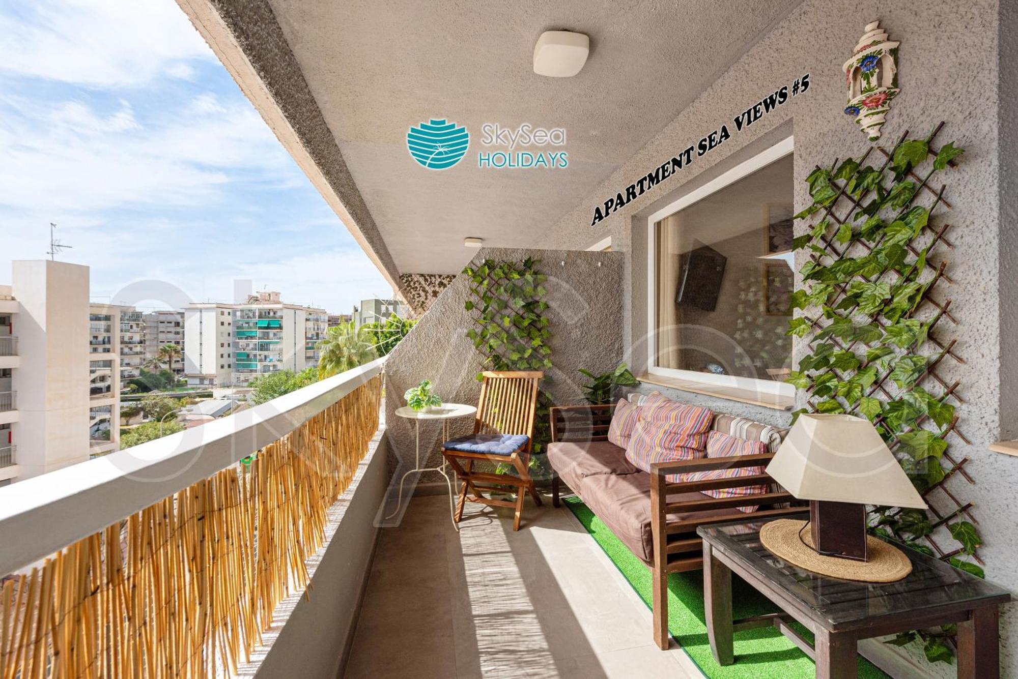 Apartmán Skysea Benalmadena Puerto Marina Exteriér fotografie