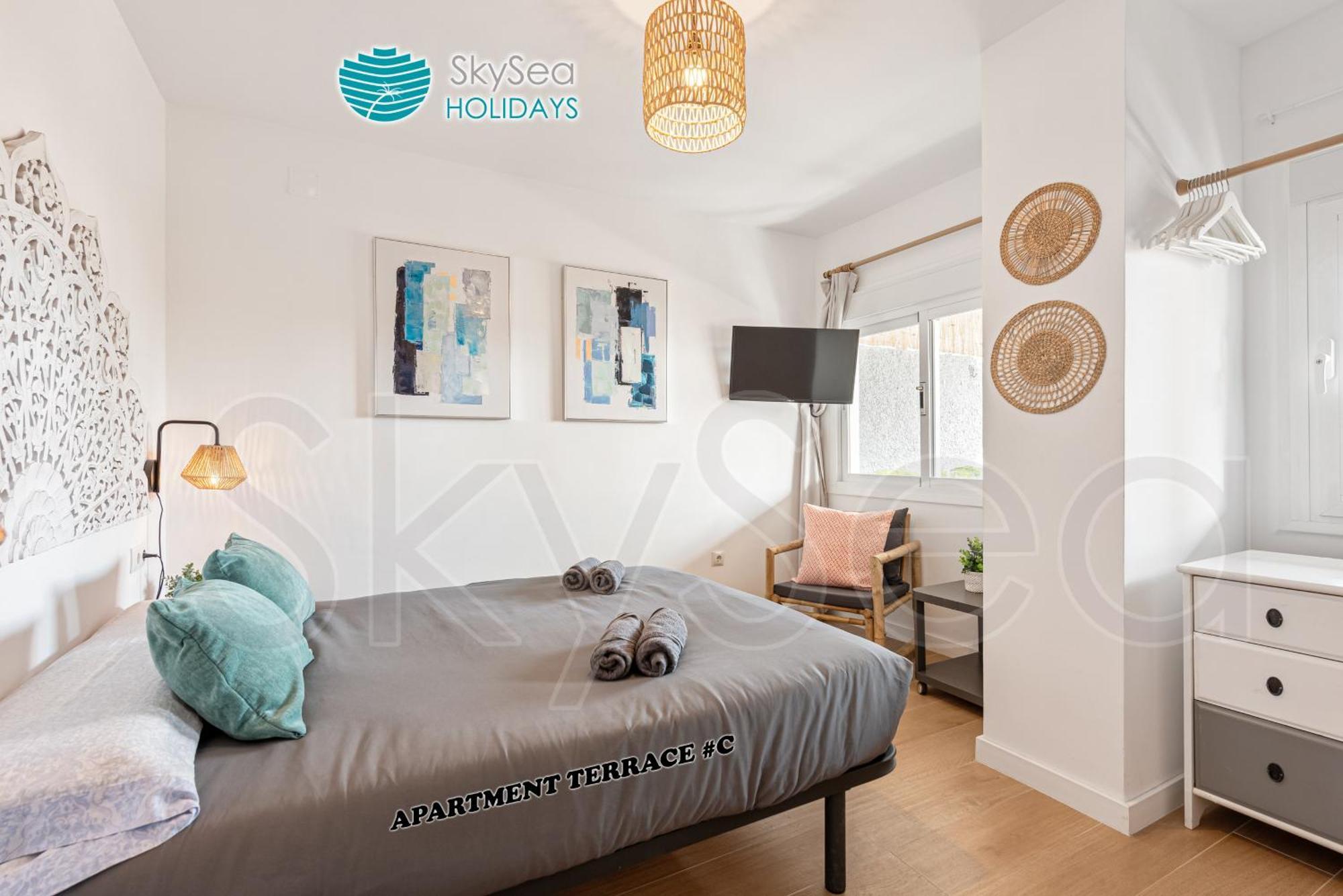 Apartmán Skysea Benalmadena Puerto Marina Exteriér fotografie