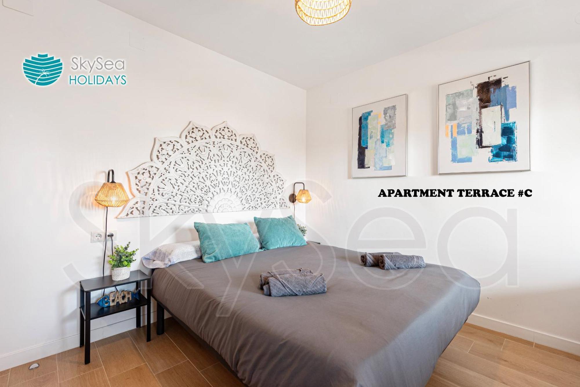 Apartmán Skysea Benalmadena Puerto Marina Exteriér fotografie