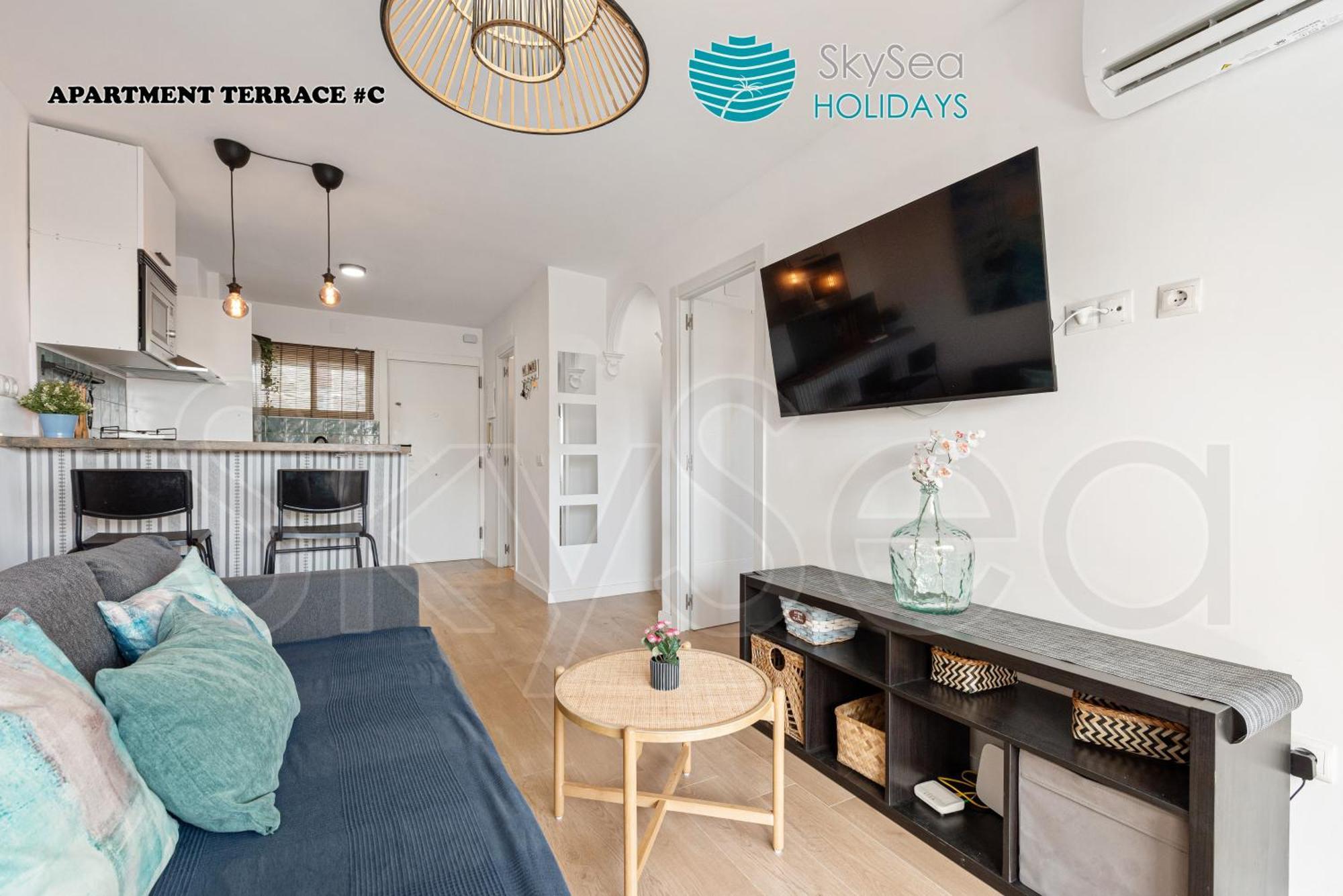 Apartmán Skysea Benalmadena Puerto Marina Exteriér fotografie
