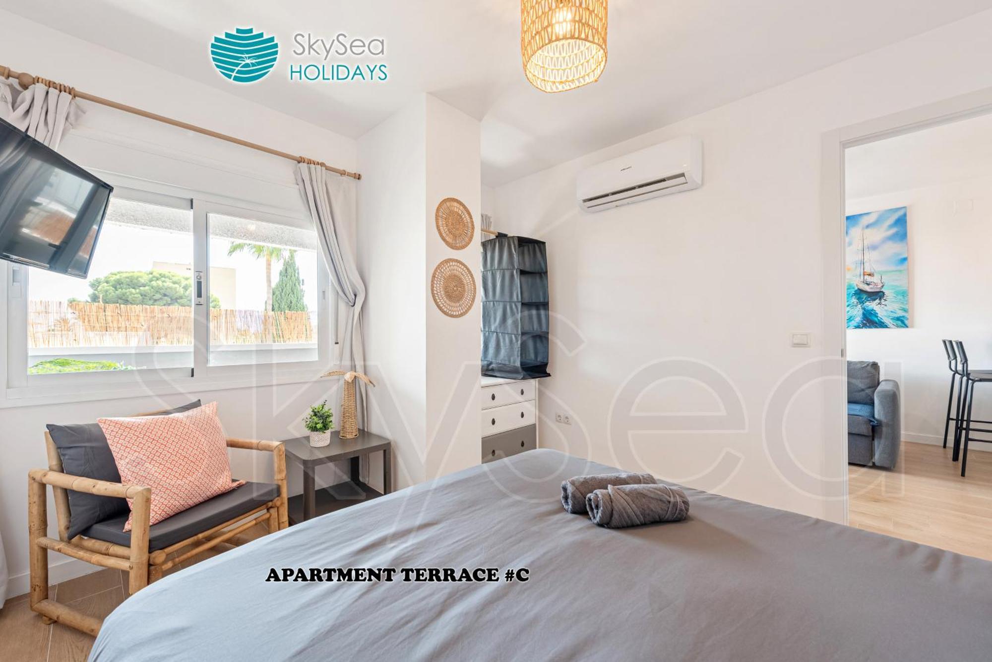 Apartmán Skysea Benalmadena Puerto Marina Exteriér fotografie