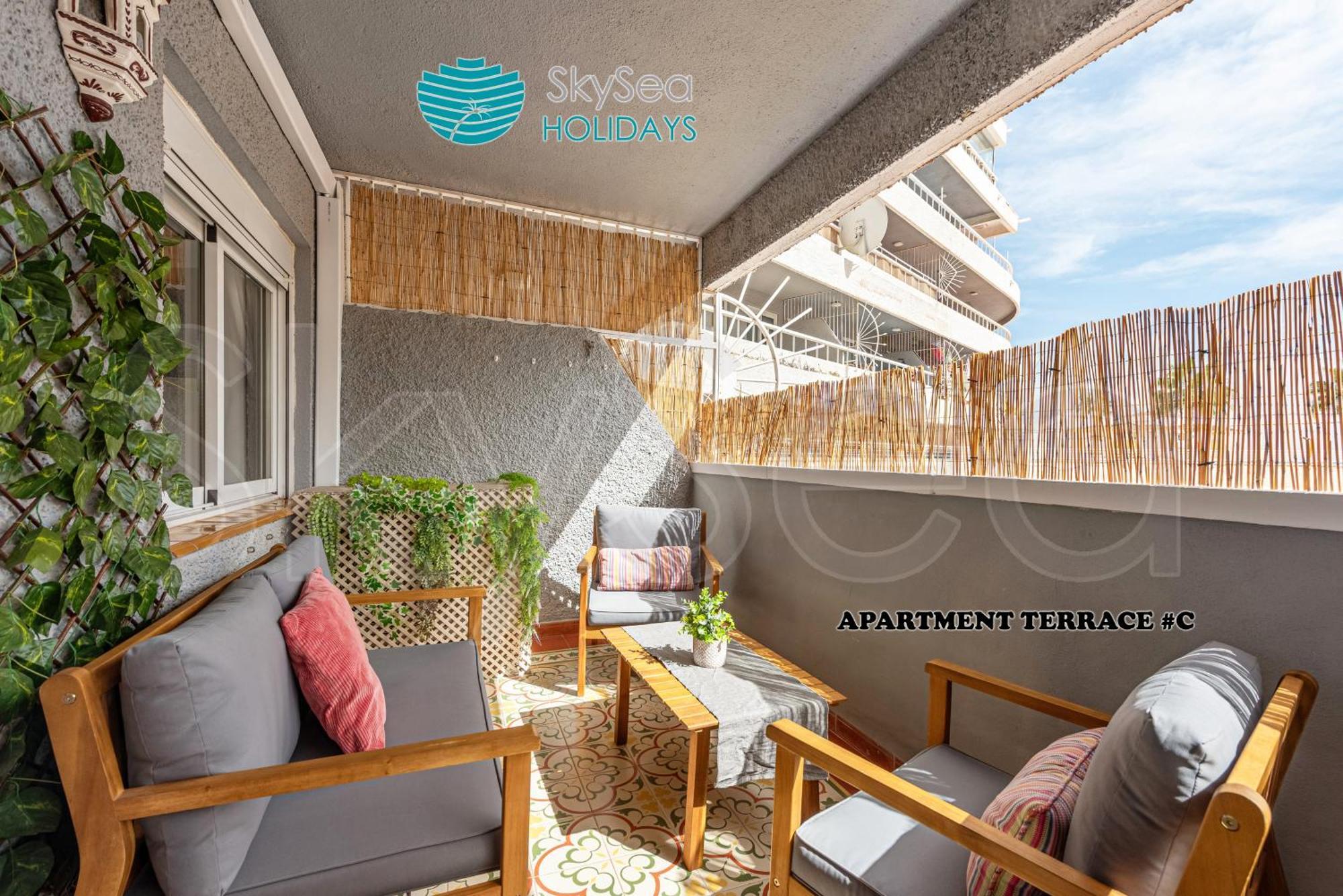 Apartmán Skysea Benalmadena Puerto Marina Exteriér fotografie
