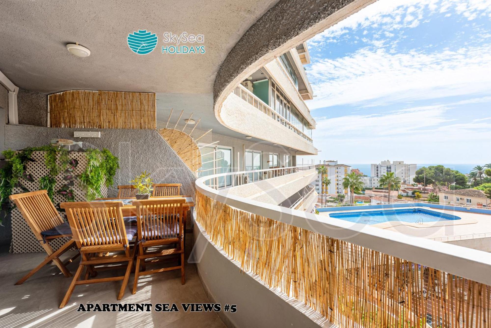 Apartmán Skysea Benalmadena Puerto Marina Exteriér fotografie