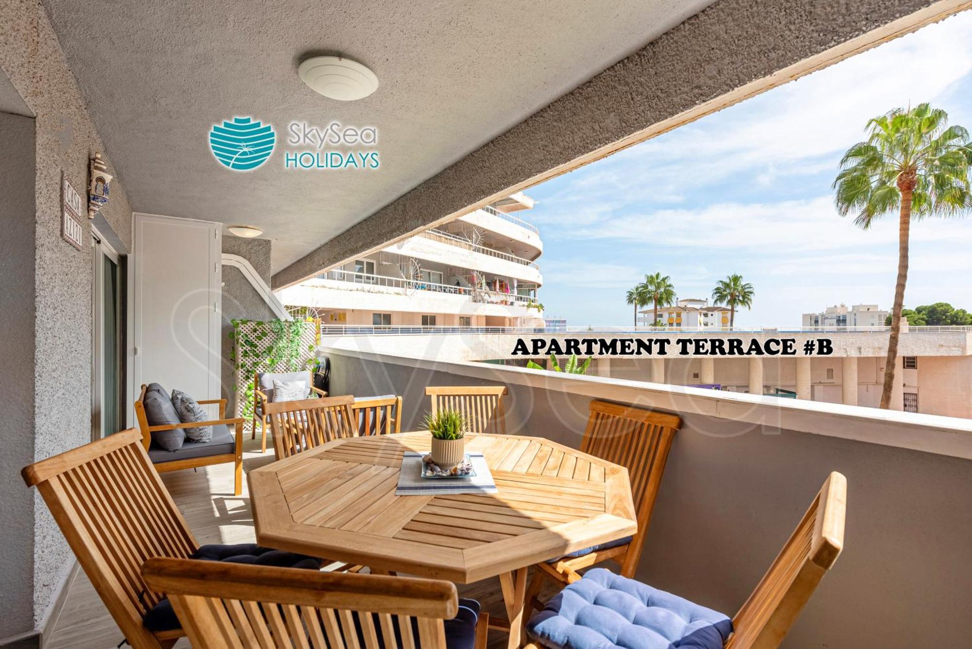 Apartmán Skysea Benalmadena Puerto Marina Exteriér fotografie