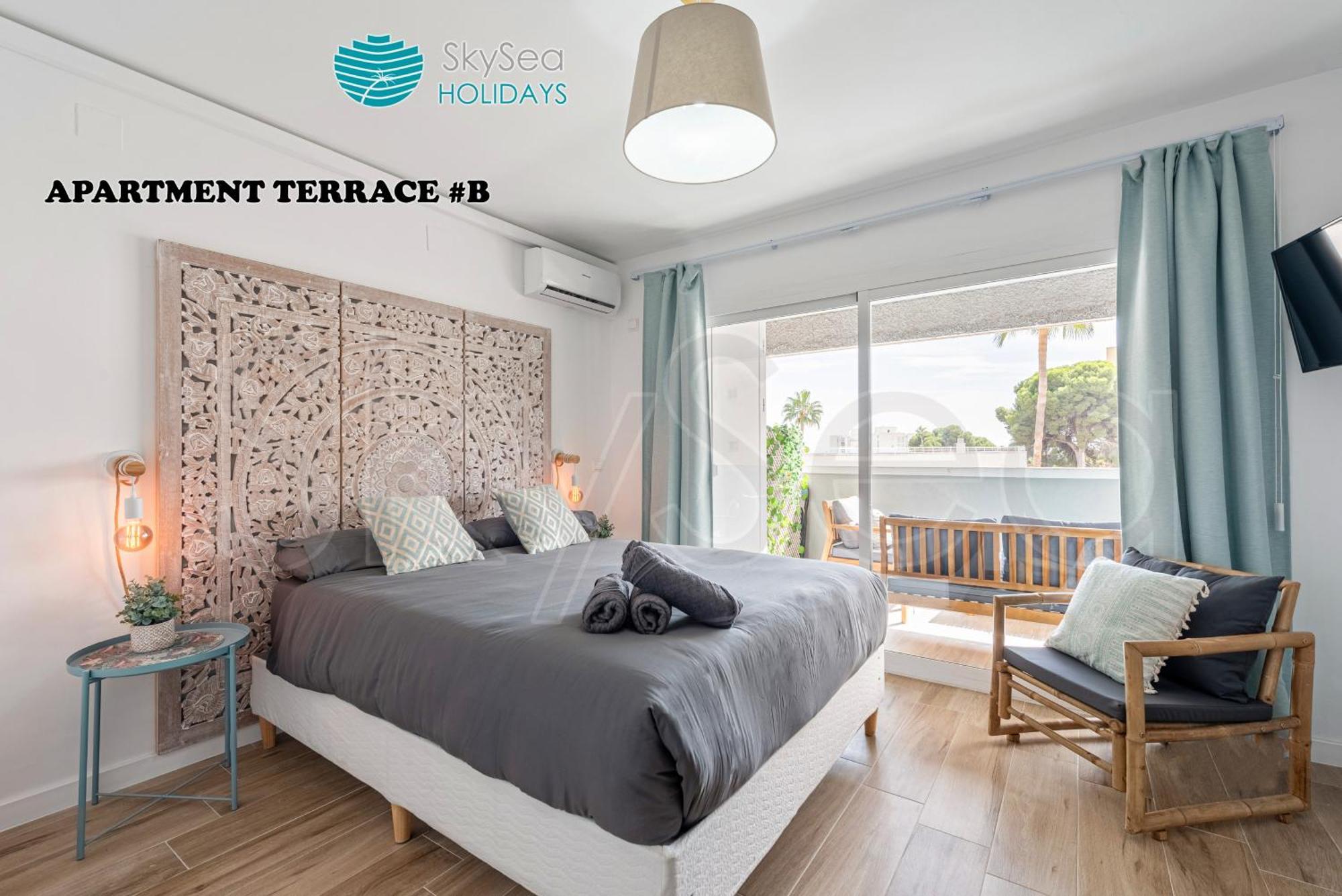 Apartmán Skysea Benalmadena Puerto Marina Exteriér fotografie
