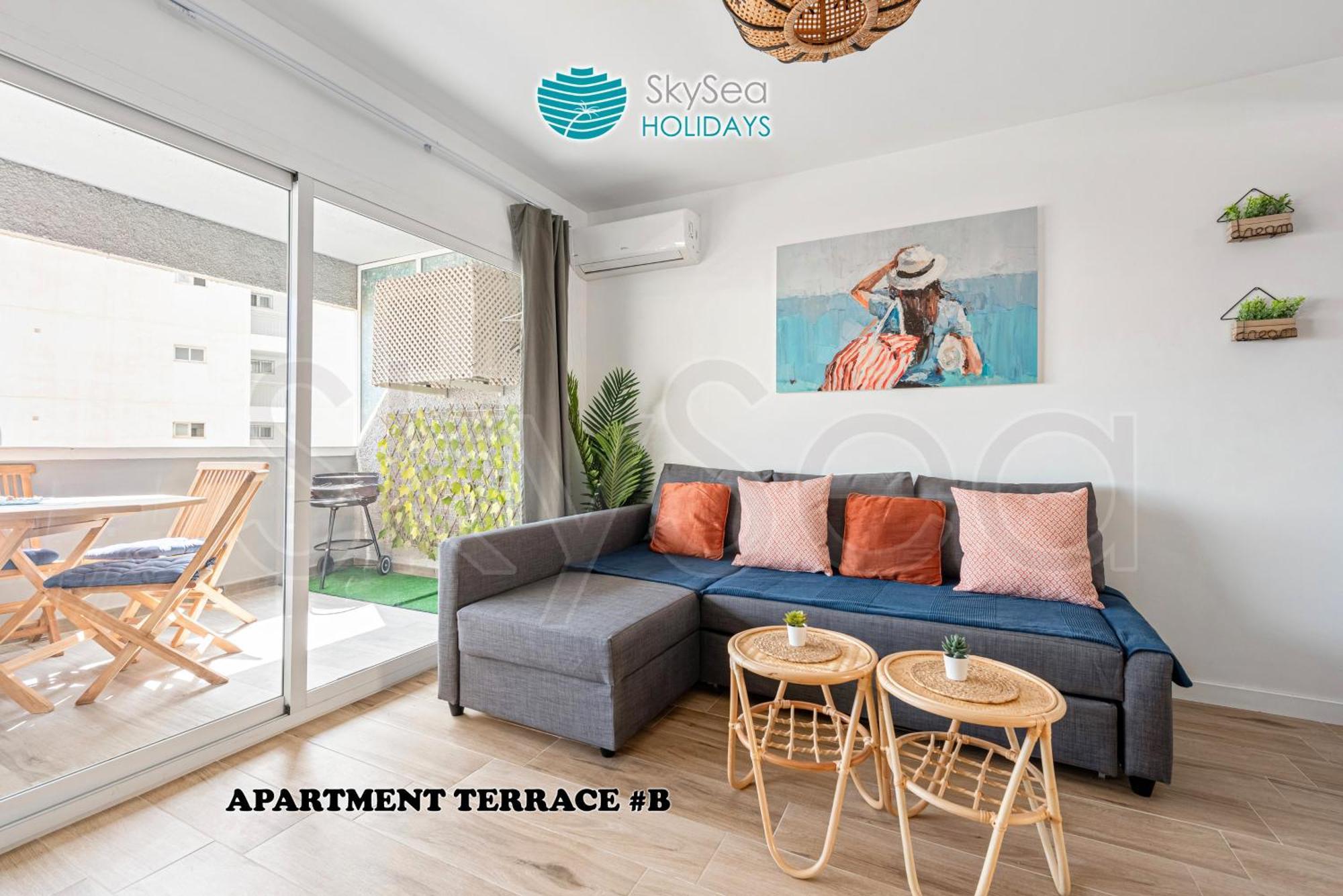 Apartmán Skysea Benalmadena Puerto Marina Exteriér fotografie